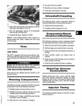 2010 Arctic Cat 700 Diesel SD ATV Service Manual, Page 16