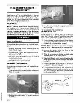 2010 Arctic Cat 700 Diesel SD ATV Service Manual, Page 17