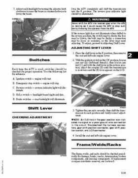 2010 Arctic Cat 700 Diesel SD ATV Service Manual, Page 18