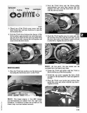 2010 Arctic Cat 700 Diesel SD ATV Service Manual, Page 22