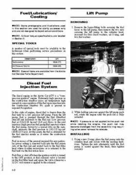 2010 Arctic Cat 700 Diesel SD ATV Service Manual, Page 107