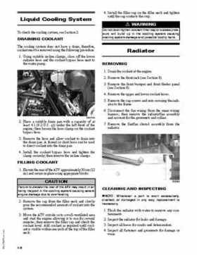 2010 Arctic Cat 700 Diesel SD ATV Service Manual, Page 111