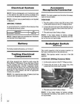 2010 Arctic Cat 700 Diesel SD ATV Service Manual, Page 115