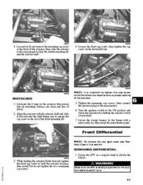 2010 Arctic Cat 700 Diesel SD ATV Service Manual, Page 129