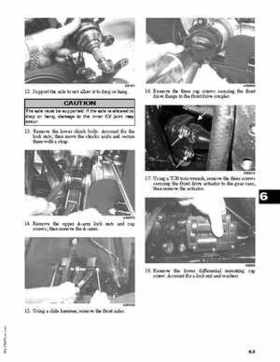 2010 Arctic Cat 700 Diesel SD ATV Service Manual, Page 131