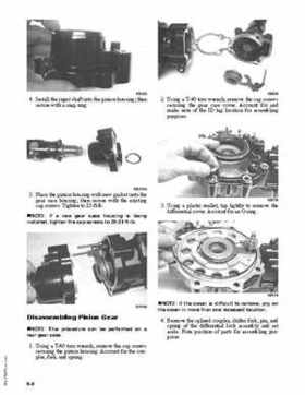 2010 Arctic Cat 700 Diesel SD ATV Service Manual, Page 134