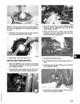 2010 Arctic Cat 700 Diesel SD ATV Service Manual, Page 141