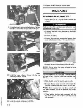 2010 Arctic Cat 700 Diesel SD ATV Service Manual, Page 142