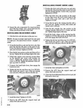 2010 Arctic Cat 700 Diesel SD ATV Service Manual, Page 146