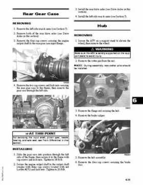 2010 Arctic Cat 700 Diesel SD ATV Service Manual, Page 147