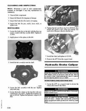 2010 Arctic Cat 700 Diesel SD ATV Service Manual, Page 148