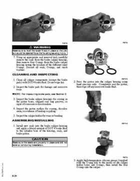 2010 Arctic Cat 700 Diesel SD ATV Service Manual, Page 150