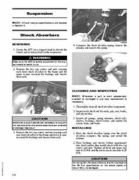 2010 Arctic Cat 700 Diesel SD ATV Service Manual, Page 154
