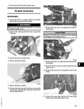 2010 Arctic Cat 700 Diesel SD ATV Service Manual, Page 155