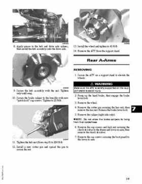 2010 Arctic Cat 700 Diesel SD ATV Service Manual, Page 157