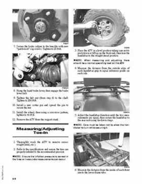 2010 Arctic Cat 700 Diesel SD ATV Service Manual, Page 166