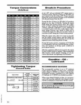 2010 Arctic Cat DVX 300 / 300 Utility ATV Service Manual, Page 5