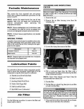 2010 Arctic Cat DVX 300 / 300 Utility ATV Service Manual, Page 10
