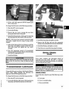 2010 Arctic Cat DVX 300 / 300 Utility ATV Service Manual, Page 14