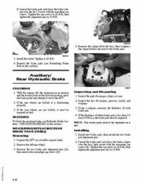 2010 Arctic Cat DVX 300 / 300 Utility ATV Service Manual, Page 19