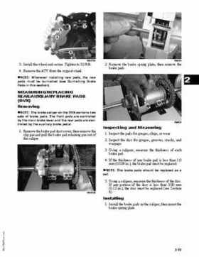 2010 Arctic Cat DVX 300 / 300 Utility ATV Service Manual, Page 20