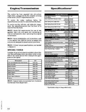 2010 Arctic Cat DVX 300 / 300 Utility ATV Service Manual, Page 24