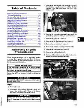 2010 Arctic Cat DVX 300 / 300 Utility ATV Service Manual, Page 25