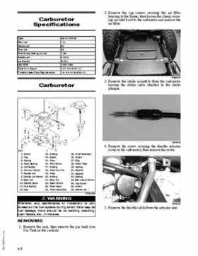 2010 Arctic Cat DVX 300 / 300 Utility ATV Service Manual, Page 69