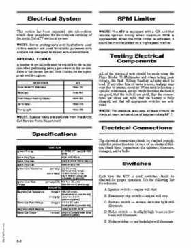 2010 Arctic Cat DVX 300 / 300 Utility ATV Service Manual, Page 81