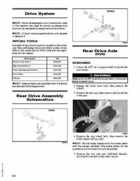 2010 Arctic Cat DVX 300 / 300 Utility ATV Service Manual, Page 95