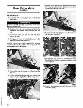 2010 Arctic Cat DVX 300 / 300 Utility ATV Service Manual, Page 99