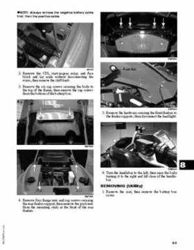 2010 Arctic Cat DVX 300 / 300 Utility ATV Service Manual, Page 124