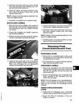 2010 Arctic Cat DVX 300 / 300 Utility ATV Service Manual, Page 126