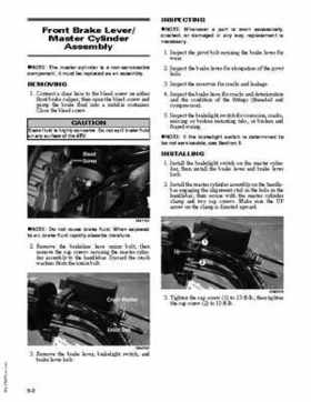 2010 Arctic Cat DVX 300 / 300 Utility ATV Service Manual, Page 130