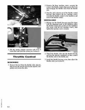2010 Arctic Cat DVX 300 / 300 Utility ATV Service Manual, Page 132
