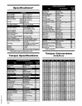 2010 Arctic Cat DVX 90 / 90 Utility ATV Service Manual, Page 3
