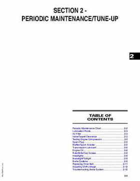 2010 Arctic Cat DVX 90 / 90 Utility ATV Service Manual, Page 6