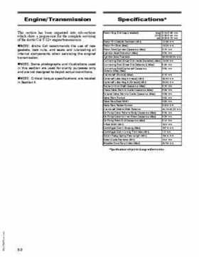 2010 Arctic Cat DVX 90 / 90 Utility ATV Service Manual, Page 19