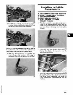 2010 Arctic Cat DVX 90 / 90 Utility ATV Service Manual, Page 34