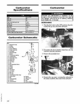 2010 Arctic Cat DVX 90 / 90 Utility ATV Service Manual, Page 51
