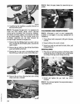 2010 Arctic Cat DVX 90 / 90 Utility ATV Service Manual, Page 57