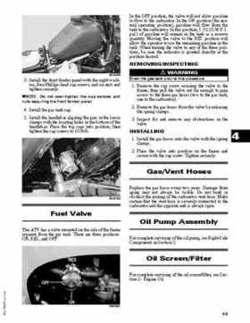 2010 Arctic Cat DVX 90 / 90 Utility ATV Service Manual, Page 58