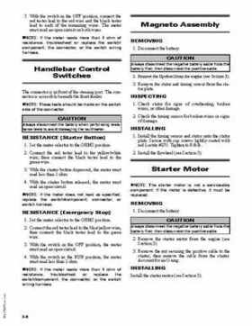 2010 Arctic Cat DVX 90 / 90 Utility ATV Service Manual, Page 65