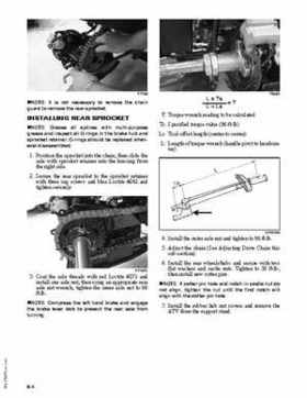 2010 Arctic Cat DVX 90 / 90 Utility ATV Service Manual, Page 71