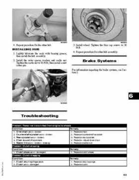 2010 Arctic Cat DVX 90 / 90 Utility ATV Service Manual, Page 76