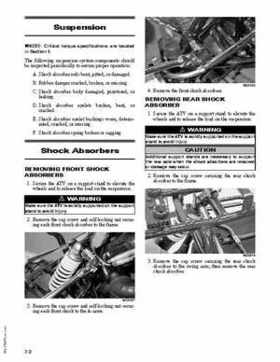 2010 Arctic Cat DVX 90 / 90 Utility ATV Service Manual, Page 78