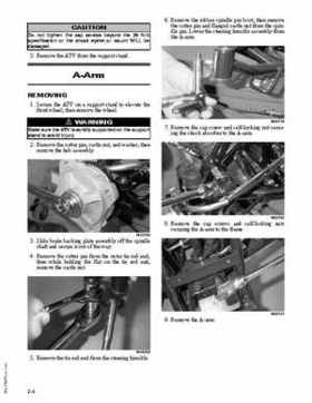 2010 Arctic Cat DVX 90 / 90 Utility ATV Service Manual, Page 80