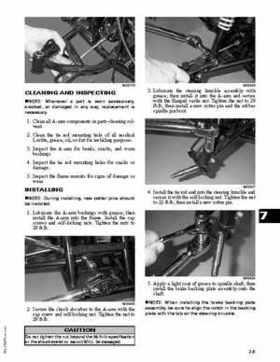 2010 Arctic Cat DVX 90 / 90 Utility ATV Service Manual, Page 81