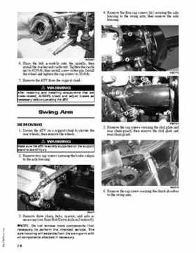 2010 Arctic Cat DVX 90 / 90 Utility ATV Service Manual, Page 82