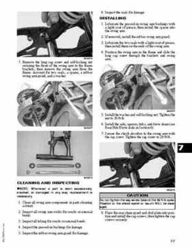 2010 Arctic Cat DVX 90 / 90 Utility ATV Service Manual, Page 83